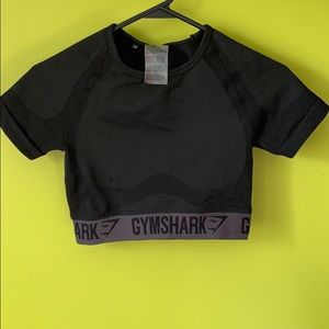 Gymshark flex crop top
